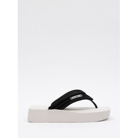 Chinelo Petite Jolie Hit Preto/Branco PJ7286 33-4 Chinelo Petite Jolie Hit Preto/Branco PJ7286 33-4