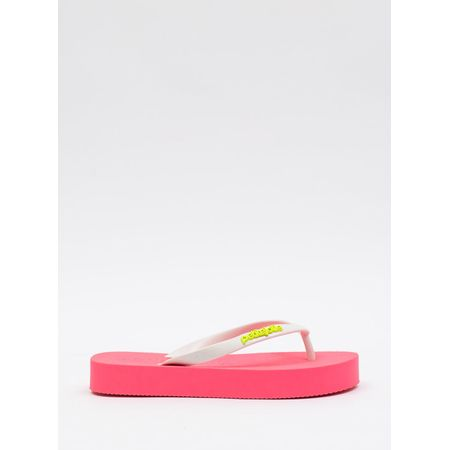 Chinelo Petite Jolie Fresh Up White/Sola Hit Pink PJ7321 33-4
