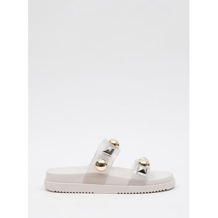 Chinelo Petite Jolie Ice White PJ7332 33-4 Chinelo Petite Jolie Ice White PJ7332 33-4