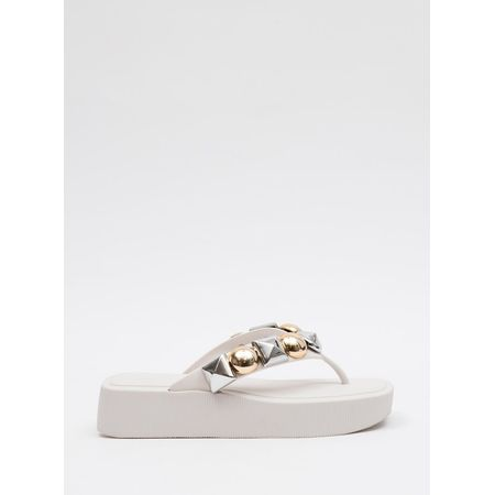 Chinelo Petite Jolie Hit White PJ7327 33-4 Chinelo Petite Jolie Hit White PJ7327 33-4
