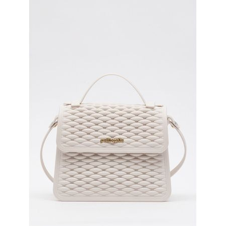 Bolsa Petite Jolie Vic II White PJ11185 Bolsa Petite Jolie Vic II White PJ11185
