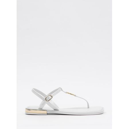 Sandália Petite Jolie Zaya White PJ7362 38 Sandália Petite Jolie Zaya White PJ7362 38