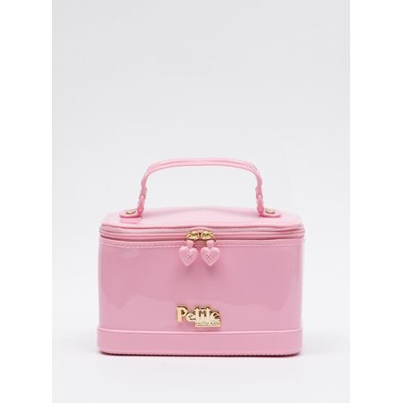 Bolsa Infantil Petite Jolie Make Up Bag Rosa PJ11193IN Bolsa Infantil Petite Jolie Make Up Bag Rosa PJ11193IN
