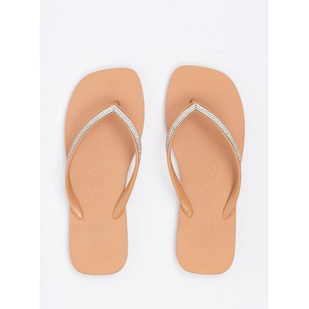 Chinelo Petite Jolie Refresh Shine Avela PJ7404 33-4 Chinelo Petite Jolie Refresh Shine Avela PJ7404 33-4
