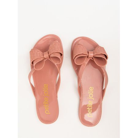 Chinelo Petite Jolie Lucky Rosa Antigo PJ6304 34 Chinelo Petite Jolie Lucky Rosa Antigo PJ6304 34