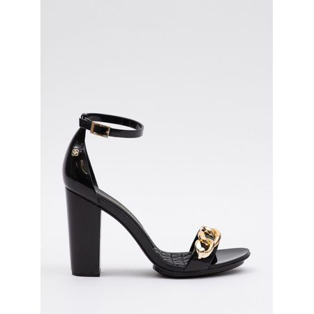 Sandália Petite Jolie Isabele Preto PJ7527 34 Sandália Petite Jolie Isabele Preto PJ7527 34