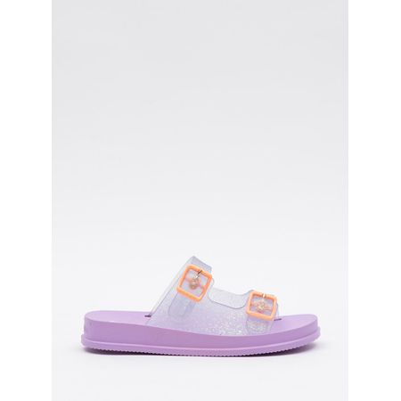 Chinelo Petite Jolie Cake IN Glitter Boreal/Lilac PJ6543IN 29-0 Chinelo Petite Jolie Cake IN Glitter Boreal/Lilac PJ6543IN 29-0