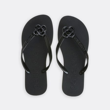 Chinelo Infantil Petite Jolie Fresh IN Preto/Preto PJ6979IN 29-0 Chinelo Infantil Petite Jolie Fresh IN Preto/Preto PJ6979IN 29-0