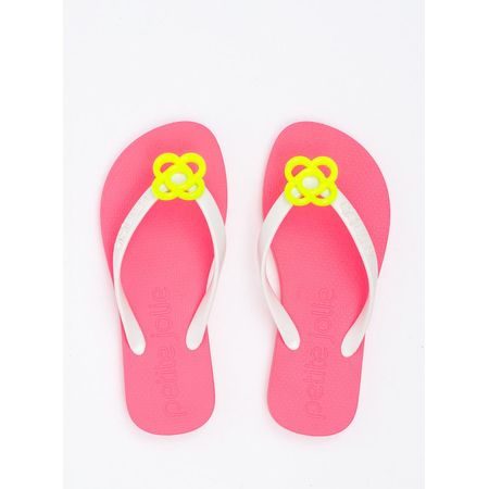 Chinelo Infantil Petite Jolie Fresh IN White/Pink PJ6979IN 27-8 Chinelo Infantil Petite Jolie Fresh IN White/Pink PJ6979IN 27-8