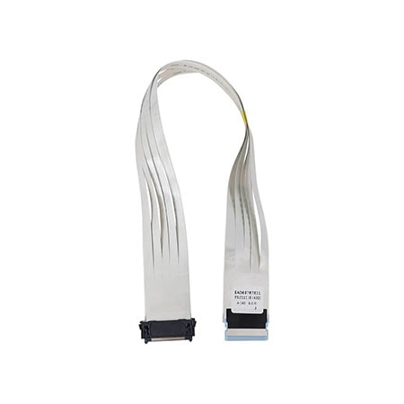 Cabo (condutor elétrico plano FFC 60V) TV LG 50UM7500PSB, 50NANO79SND, 50UM7360PSA - EAD63787831 - EAD63787831