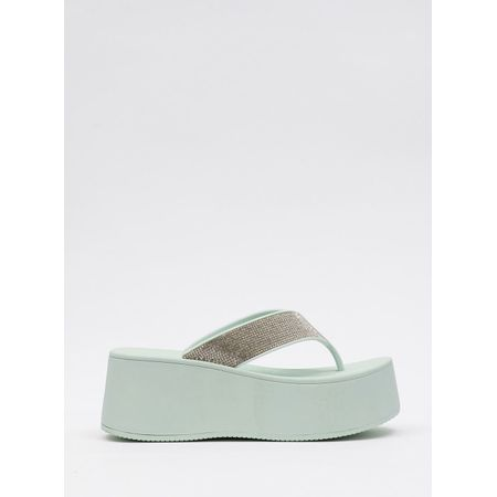 Chinelo Petite Jolie Plus Shine Soft Green PJ7414 33-4 Chinelo Petite Jolie Plus Shine Soft Green PJ7414 33-4