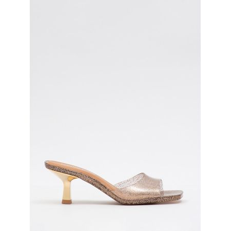 Tamanco Petite Jolie Icon Glitter Ouro Light PJ7368 33-4 Tamanco Petite Jolie Icon Glitter Ouro Light PJ7368 33-4