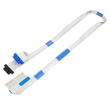 Cabo (condutor elétrico plano FFC) TV LG 75UJ6585, 75UK651C, 75UK6520PSA - EAD65387314 - EAD65387314 Cabo (condutor elétrico plano FFC) TV LG 75UJ6585, 75UK651C, 75UK6520PSA - EAD65387314 - EAD65387314