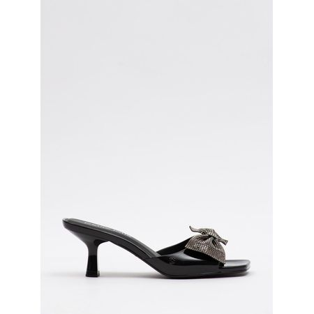 Tamanco Petite Jolie Icon Preto PJ7443 33-4 Tamanco Petite Jolie Icon Preto PJ7443 33-4