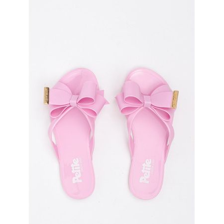 Chinelo Infantil Petite Jolie Lucky In Rosa/Branco PJ4533IN 27 Chinelo Infantil Petite Jolie Lucky In Rosa/Branco PJ4533IN 27