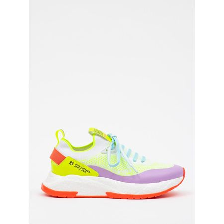 Tênis Petite Jolie Puff Sneaker Branco/Multi 2 PJ7130II 33-4 Tênis Petite Jolie Puff Sneaker Branco/Multi 2 PJ7130II 33-4