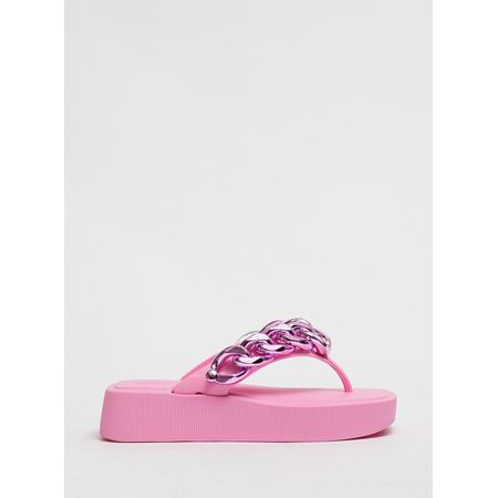 Chinelo IN Petite Jolie Hit In Bubble Pink PJ6515IN 37-8 Chinelo IN Petite Jolie Hit In Bubble Pink PJ6515IN 37-8
