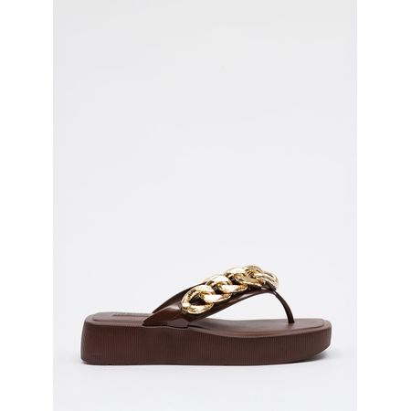 Chinelo Petite Jolie Hit Brown PJ6515 33-4 Chinelo Petite Jolie Hit Brown PJ6515 33-4