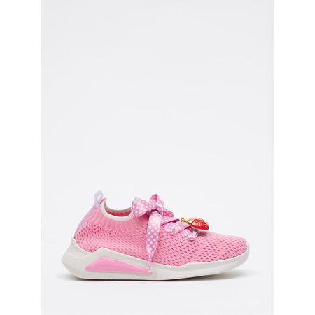 Tênis Infantil Petite Jolie Hype In Bubble Pink PJ6665IN 31 Tênis Infantil Petite Jolie Hype In Bubble Pink PJ6665IN 31