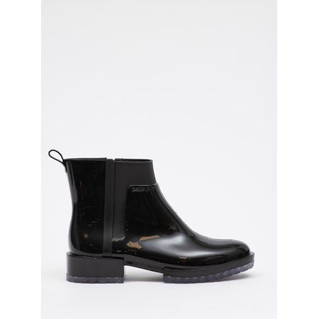 Bota Petite Jolie Lobe II Preto/Translucido PJ6649 34 Bota Petite Jolie Lobe II Preto/Translucido PJ6649 34