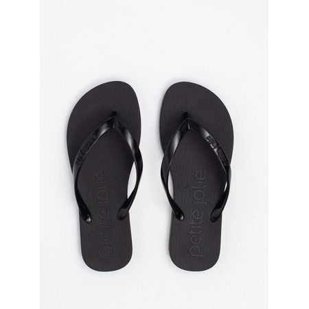 Chinelo Petite Jolie Fresh Preto PJ6901II 33-4 Chinelo Petite Jolie Fresh Preto PJ6901II 33-4
