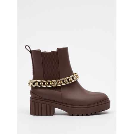 Bota Petite Jolie Chelsea Brown PJ7148 33-4 Bota Petite Jolie Chelsea Brown PJ7148 33-4