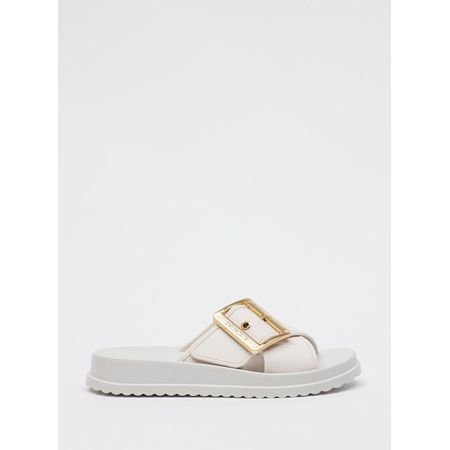 Chinelo Petite Jolie Feat White PJ7482 36 Chinelo Petite Jolie Feat White PJ7482 36