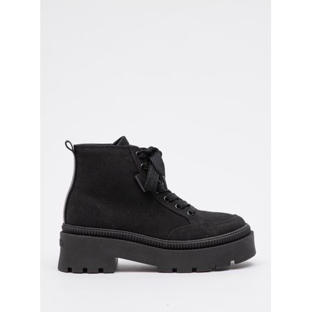 Bota Petite Jolie Off Boot Preto/Sola Preto PJ7475 34 Bota Petite Jolie Off Boot Preto/Sola Preto PJ7475 34