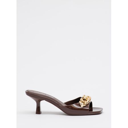 Tamanco Petite Jolie Icon Brown PJ7434 33-4 Tamanco Petite Jolie Icon Brown PJ7434 33-4