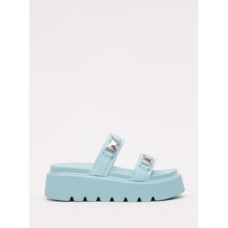 Tamanco Petite Jolie Pulse Bubble Blue PJ7491 33-4 Tamanco Petite Jolie Pulse Bubble Blue PJ7491 33-4