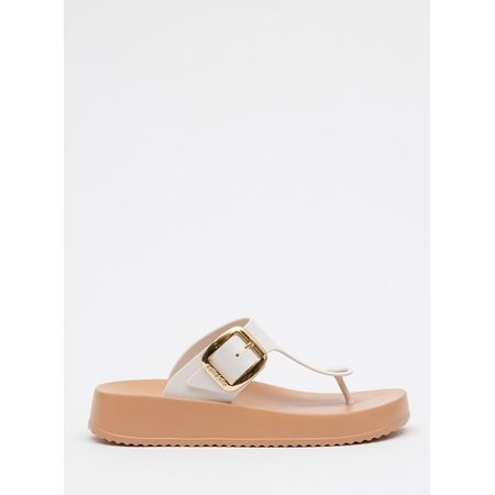 Chinelo Petite Jolie Day White/Avela PJ7499 33-4 Chinelo Petite Jolie Day White/Avela PJ7499 33-4