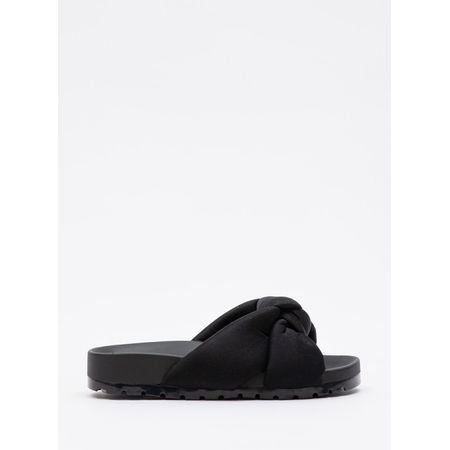 Chinelo Petite Jolie Tie Flat Preto PJ7486 33-4 Chinelo Petite Jolie Tie Flat Preto PJ7486 33-4