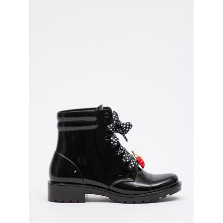 Bota Infantil Petite Jolie Iggy In Preto PJ7516IN 25-6 Bota Infantil Petite Jolie Iggy In Preto PJ7516IN 25-6