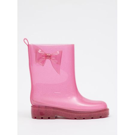 Bota Infantil Petite Jolie Jump In Glitter Pink PJ7514IN 25-6 Bota Infantil Petite Jolie Jump In Glitter Pink PJ7514IN 25-6