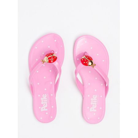 Chinelo Infantil Petite Jolie Lucky In Bubble Pink PJ7531IN 25 Chinelo Infantil Petite Jolie Lucky In Bubble Pink PJ7531IN 25