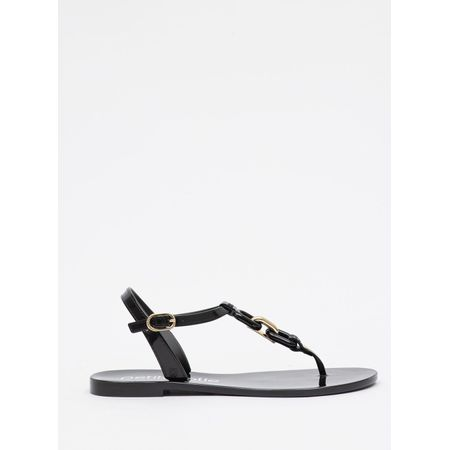 Sandália Petite Jolie Noah II Preto PJ7526 36 Sandália Petite Jolie Noah II Preto PJ7526 36