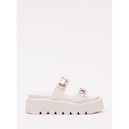 Tamanco Petite Jolie Pulse White PJ7491 36 Tamanco Petite Jolie Pulse White PJ7491 36