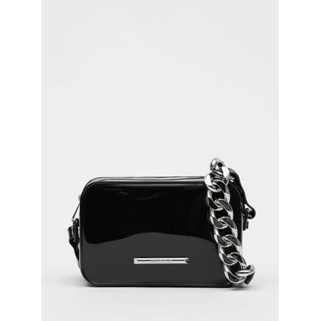 Bolsa Petite Jolie Pop Preto/Preto/Grafite PJ11168 Bolsa Petite Jolie Pop Preto/Preto/Grafite PJ11168