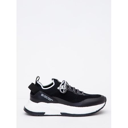 Tênis Petite Jolie Puff Sneaker Preto/Branco PJ7130II 33-4 Tênis Petite Jolie Puff Sneaker Preto/Branco PJ7130II 33-4