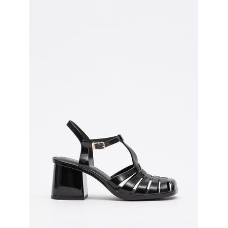 Sandália Petite Jolie Amora II Preto PJ7455 33-4 Sandália Petite Jolie Amora II Preto PJ7455 33-4