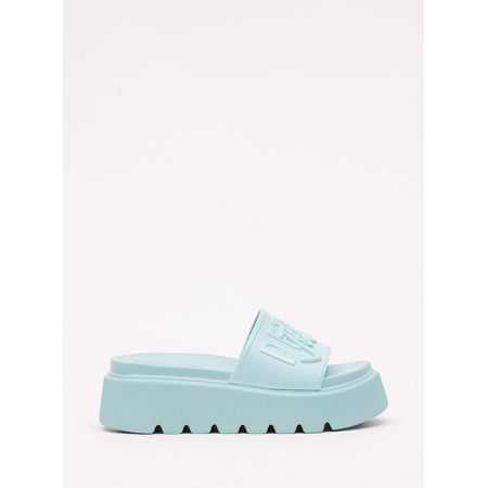 Tamanco Petite Jolie Ray II Bubble Blue PJ7494 35 Tamanco Petite Jolie Ray II Bubble Blue PJ7494 35