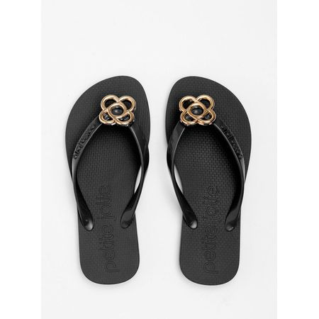 Chinelo Infantil Petite Jolie Fresh IN Preto PJ6979IN 25-6 Chinelo Infantil Petite Jolie Fresh IN Preto PJ6979IN 25-6