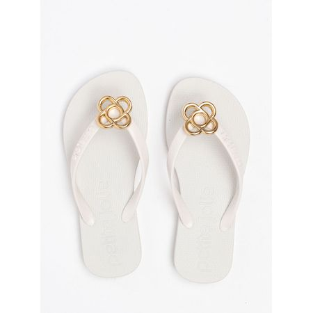 Chinelo Infantil Petite Jolie Fresh IN White PJ6979IN 25-26 Chinelo Infantil Petite Jolie Fresh IN White PJ6979IN 25-26