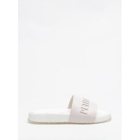 Chinelo Slide Petite Jolie Puff White PJ7132 35 Chinelo Slide Petite Jolie Puff White PJ7132 35