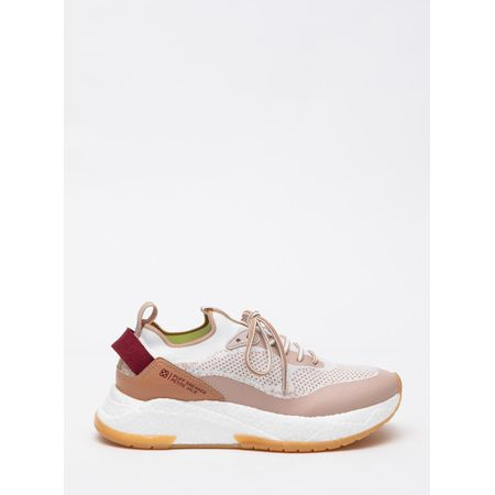 Tênis Petite Jolie Puff Sneaker White/Avela PJ7130II 33-4 Tênis Petite Jolie Puff Sneaker White/Avela PJ7130II 33-4