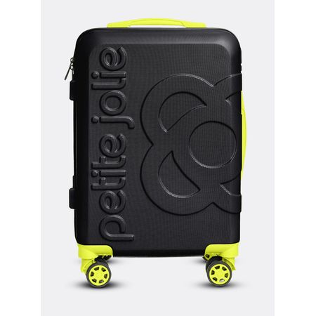 Mala Petite Jolie Trip Preto/Lima PJ10757B Mala Petite Jolie Trip Preto/Lima PJ10757B