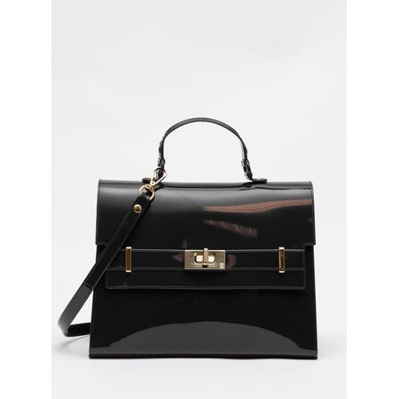 Bolsa Petite Jolie Paris II Preto PJ11233 Bolsa Petite Jolie Paris II Preto PJ11233