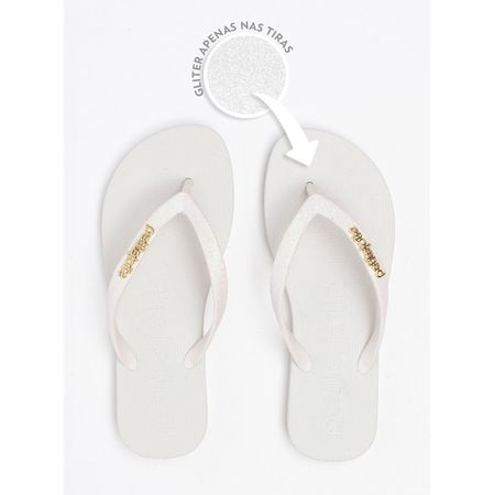 Chinelo Petite Jolie Fresh White PJ7298 35 Chinelo Petite Jolie Fresh White PJ7298 35