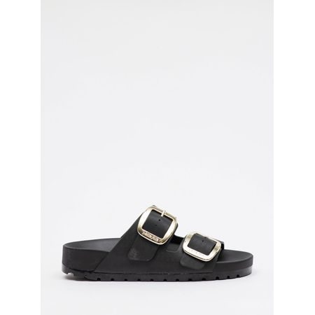 Chinelo Petite Jolie Lovin' Flat Preto PJ7279 33-4