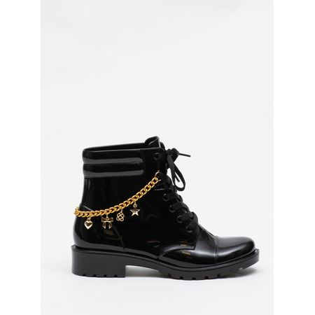 Bota Infantil Petite Jolie Iggy Preto PJ7573IN 25-6 Bota Infantil Petite Jolie Iggy Preto PJ7573IN 25-6